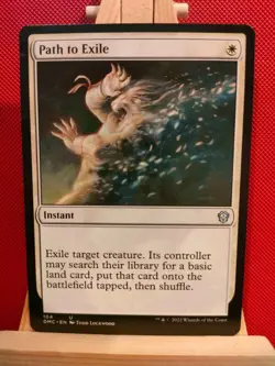 Path to Exile - Dominaria United Commander - Uncommon - NM - MTG - Image 1