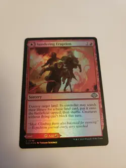 Sundering Eruption Modern Horizons 3 Foil - Image 1