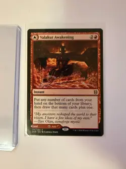 NM/M Valakut Awakening - Zendikar Rising Magic the Gathering MTG - Image 1