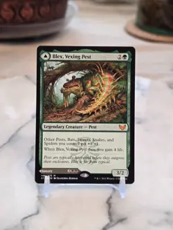 MTG Blex, Vexing Pest Strixhaven: School of Mages Regular NM - Image 1