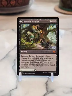 MTG Blex, Vexing Pest Strixhaven: School of Mages Regular NM - Image 2