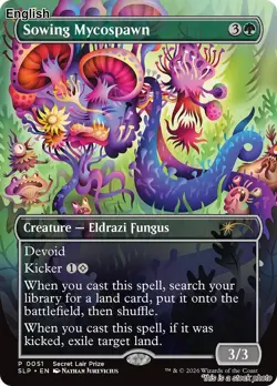 Sowing Mycospawn EN [SLP - 51] - NM TCG MTG - Image 1
