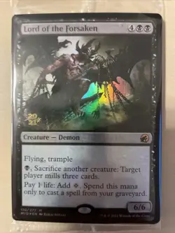 Lord of the Forsaken Innistrad: Midnight Hunt Magic the Gathering MTG Promo - Image 1