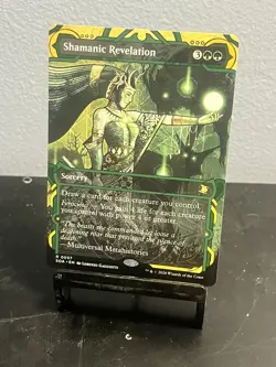 MTG Shamanic Revelation Secrets of Strixhaven: Mystical Archive Regular - Image 1
