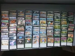 120 Fifth Dawn MTG Cards Only Bundle lot. As Pics inc rares. Julfd2 - Image 1