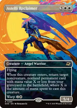 Astelli Reclaimer (Borderless) [Edge of Eternities] Foil Near Mint - Image 1