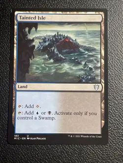 Tainted Isle - Commander: Innistrad: Midnight Hunt - 183 - LP/NM - Image 1