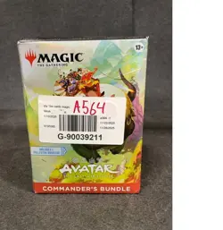MTG: Avatar The Last Airbender Commander Bundle, Sealed Box Has Wear/Label - Image 1