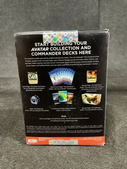 MTG: Avatar The Last Airbender Commander Bundle, Sealed Box Has Wear/Label - Image 4
