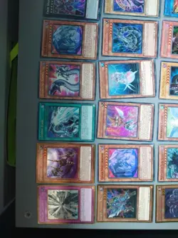 Yugioh 60 Card lot bundle 30+ rare/Foil. Mix exact as pictured YUG60 NM - Image 2
