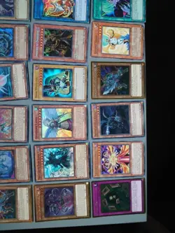 Yugioh 60 Card lot bundle 30+ rare/Foil. Mix exact as pictured YUG60 NM - Image 3