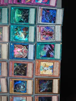 Yugioh 60 Card lot bundle 30+ rare/Foil. Mix exact as pictured YUG60 NM - Image 4