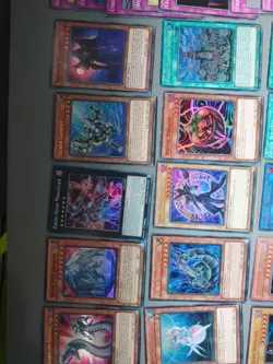 Yugioh 60 Card lot bundle 30+ rare/Foil. Mix exact as pictured YUG60 NM - Image 5