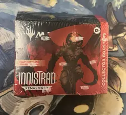 Magic the Gathering Innistrad Remastered Collector Booster Box - New, Sealed - Image 2