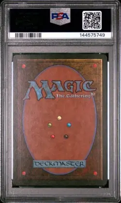 1994 Magic The Gathering Badlands MTG Revised PSA 9 Mint English - Image 2
