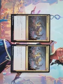 MTG Magic the Gathering Terminate X2 (231/355) Commander 2020 And Modern Mas LP - Image 1