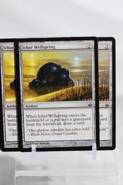 Ichor Wellspring 4x MtG Mirrodin Besieged SP/NM Playset - Image 1