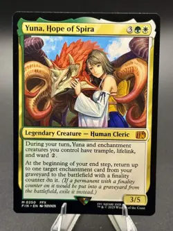 FINAL FANTASY #250 Yuna, Hope of Spira - Image 1