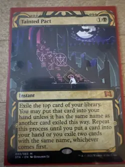 Tainted Pact Strixhaven: Mystical Archives Regular - Image 1