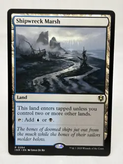 Shipwreck Marsh Innistrad: Midnight Hunt Regular - Image 1