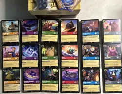Huge Into The Inklands Collection 700+ Cards Foils + Rares Disney Lorcana - Image 1