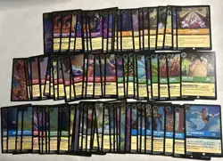 Huge Into The Inklands Collection 700+ Cards Foils + Rares Disney Lorcana - Image 2