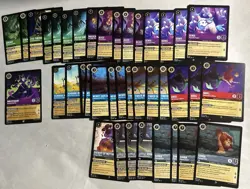Huge Into The Inklands Collection 700+ Cards Foils + Rares Disney Lorcana - Image 3