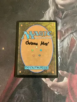 mtg Brightstone Ritual - Damaged - Onslaught - Image 2