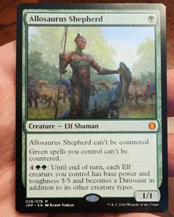 Allosaurus Shepherd - Jumpstart (028/078) - NM - Regular - MTG - Commander - EDH - Image 1