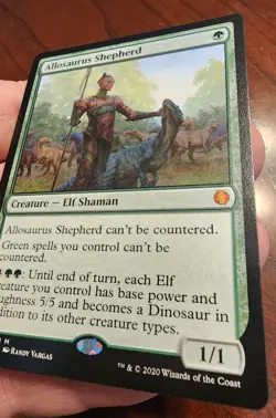 Allosaurus Shepherd - Jumpstart (028/078) - NM - Regular - MTG - Commander - EDH - Image 3