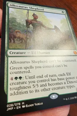Allosaurus Shepherd - Jumpstart (028/078) - NM - Regular - MTG - Commander - EDH - Image 4