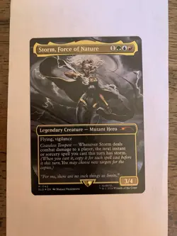 Storm, Force of Nature (Rainbow Foil) Secret Lair Drop Foil - Image 1