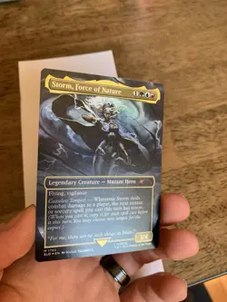 Storm, Force of Nature (Rainbow Foil) Secret Lair Drop Foil - Image 3