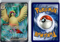 Pidgeot ex 217/197 Obsidian Flames Pokemon TCG Holo Ultra Rare NM - Image 3