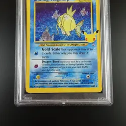 PSA 10 Shining Magikarp Pokemon Celebrations Classic Collection Holo Graded Card - Image 3