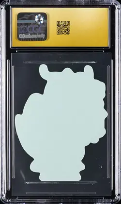 2019 POKEMON STICKERS PT. 7 B-SIDE LABEL DRAGONITE CGC 10 PRISTINE - Image 2