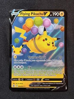 Flying Pikachu V 006/025 Pokemon Celebrations 25th Anniversary Full-Art - Image 1