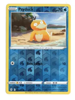 Psyduck 024/203 Common Evolving Skies Pokemon Reverse Holo Near Mint - Image 1