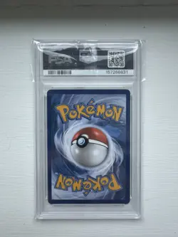 PSA 9 MEGA CHARIZARD X EX 125/094 Phantasmal Flames Pokemon - Image 2
