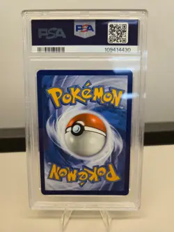2024 POKEMON SVP EN-SV BLACK STAR PROMO #132 GRENINJA EX PSA 9 - Image 2