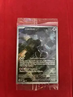Mewtwo SVP 052 Pokemon TCG Black Star Promo Scarlet & Violet 151 Promo *SEALED* - Image 2