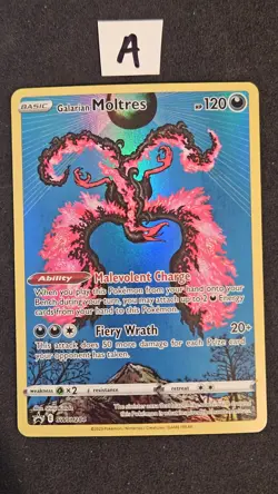 Pokemon TCG Galarian Moltres SWSH284 - Image 1
