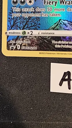 Pokemon TCG Galarian Moltres SWSH284 - Image 4