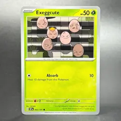 Pokemon Scarlet & Violet: Surging Sparks #002/191 Exeggcute - Image 1
