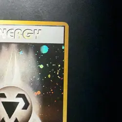 Pokemon Vintage Holo Metal Energy Gold, Silver, to a New World... Japanese Swirl - Image 3