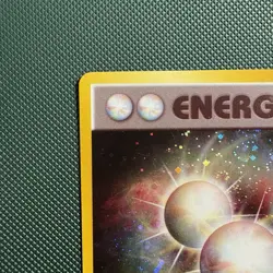 Pokemon Vintage Holo Miracle Energy Neo Destiny (Japanese) 2001 Swirl - Image 2
