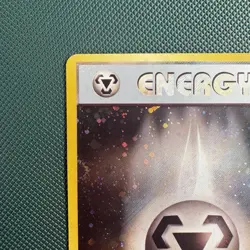 Pokemon Vintage Holo Metal Energy Gold, Silver, to a New World... Japanese Swirl - Image 2