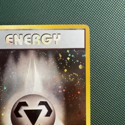 Pokemon Vintage Holo Metal Energy Gold, Silver, to a New World... Japanese Swirl - Image 3