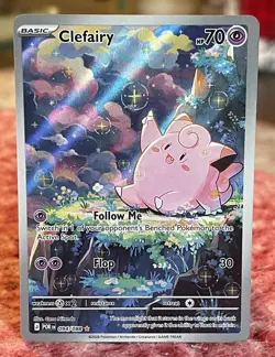 Pokemon Clefairy 94/88 Perfect Order Near Mint - Image 1