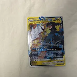 Pokemon TCG SM Promos TAG TEAM GX Foil Lot 3: Reshiram&Charizard SM201 - Image 4